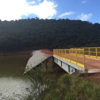 Barragem Baixo João Pereira - Mina de Fábrica/Vale
