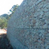 Muro de Gabião - Portaria MAC/Vale